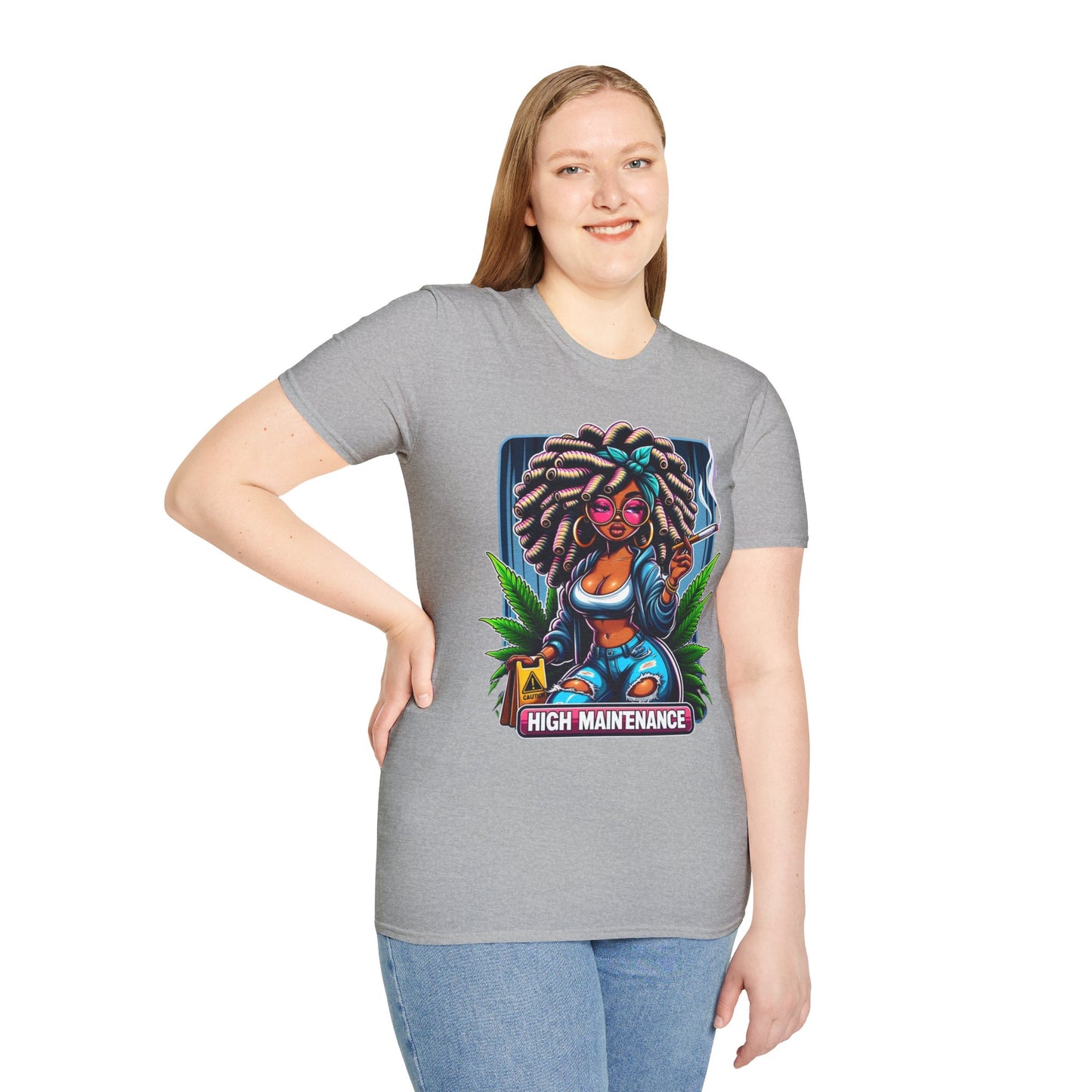 High Maintenance Softstyle T-Shirt
