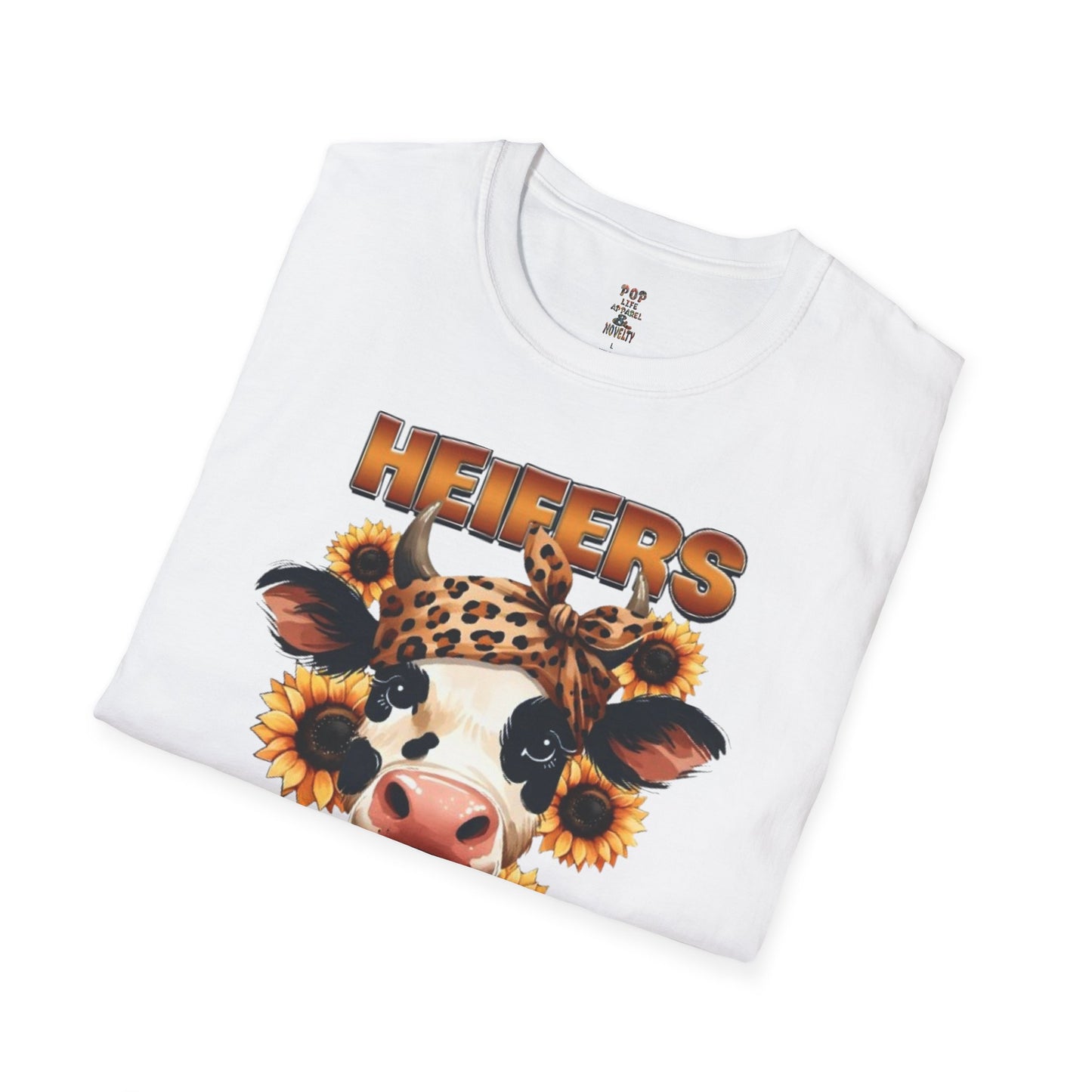 Heffer's Hate Softstyle T-Shirt