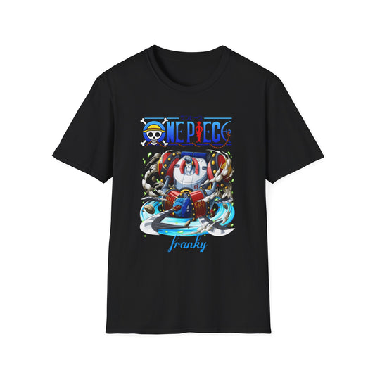 One Piece Franky Softstyle T-Shirt