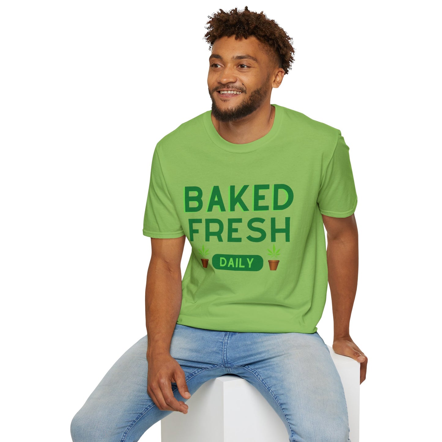 Baked Fresh Unisex Softstyle T-Shirt