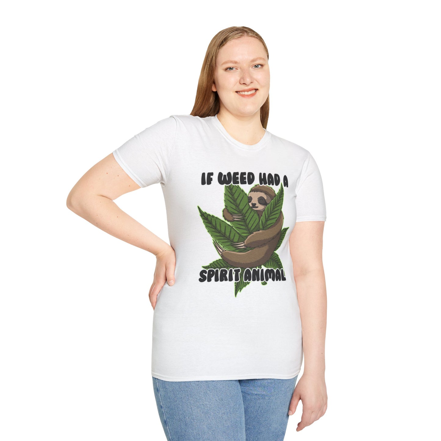 If Weed Had a Spirit Animal Softstyle T-Shirt