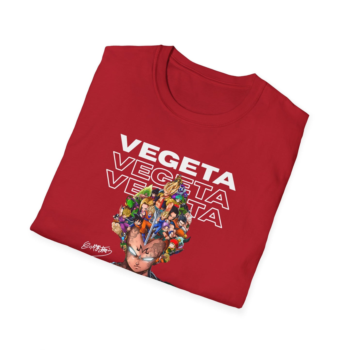 Dragonball Z Vegeta Softstyle T-Shirt