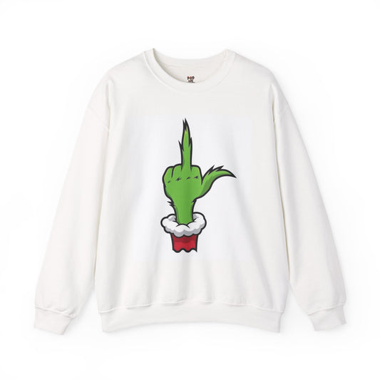 F You Grinch Unisex Heavy Blend™ Crewneck Sweatshirt