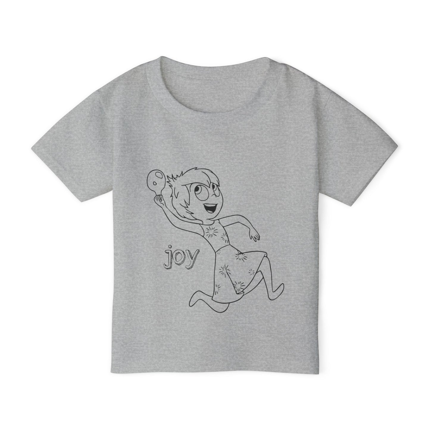 Joy Coloring Shirt Heavy Cotton™ Toddler T-shirt