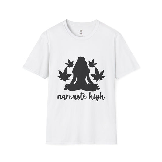 Namaste High Softstyle T-Shirt