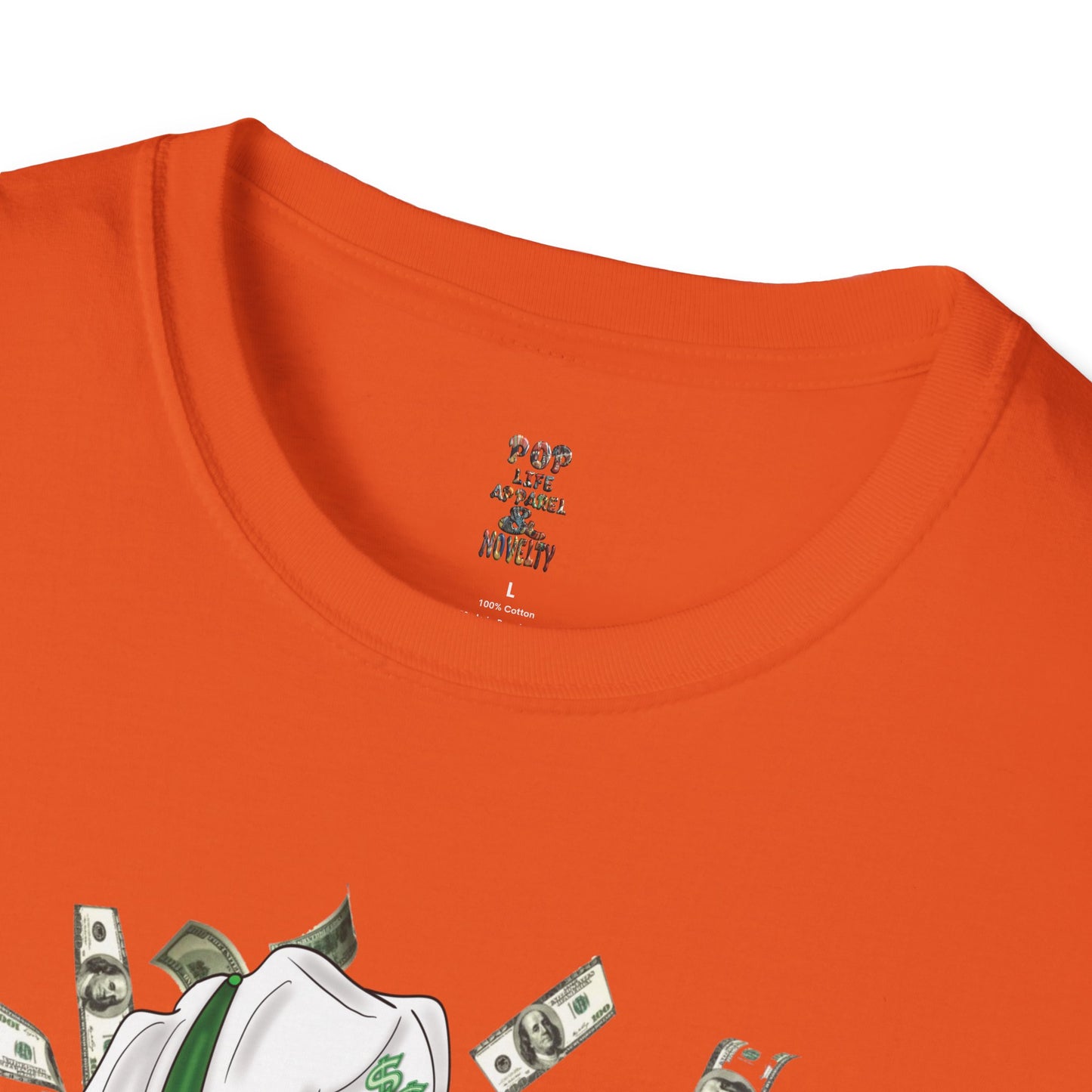 Money with the BG Softstyle T-Shirt