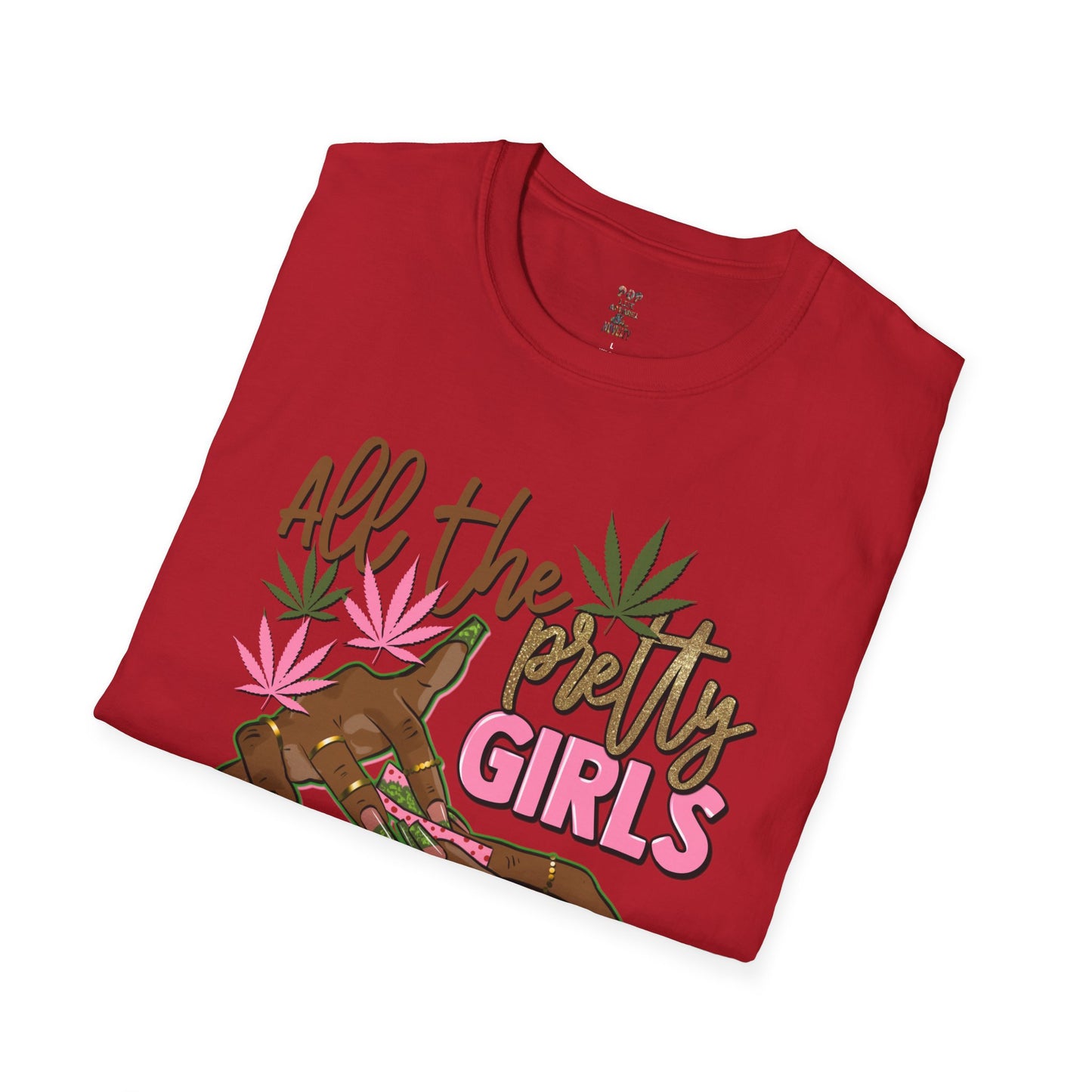 All the Pretty Girls / Melanin Unisex Softstyle T-Shirt