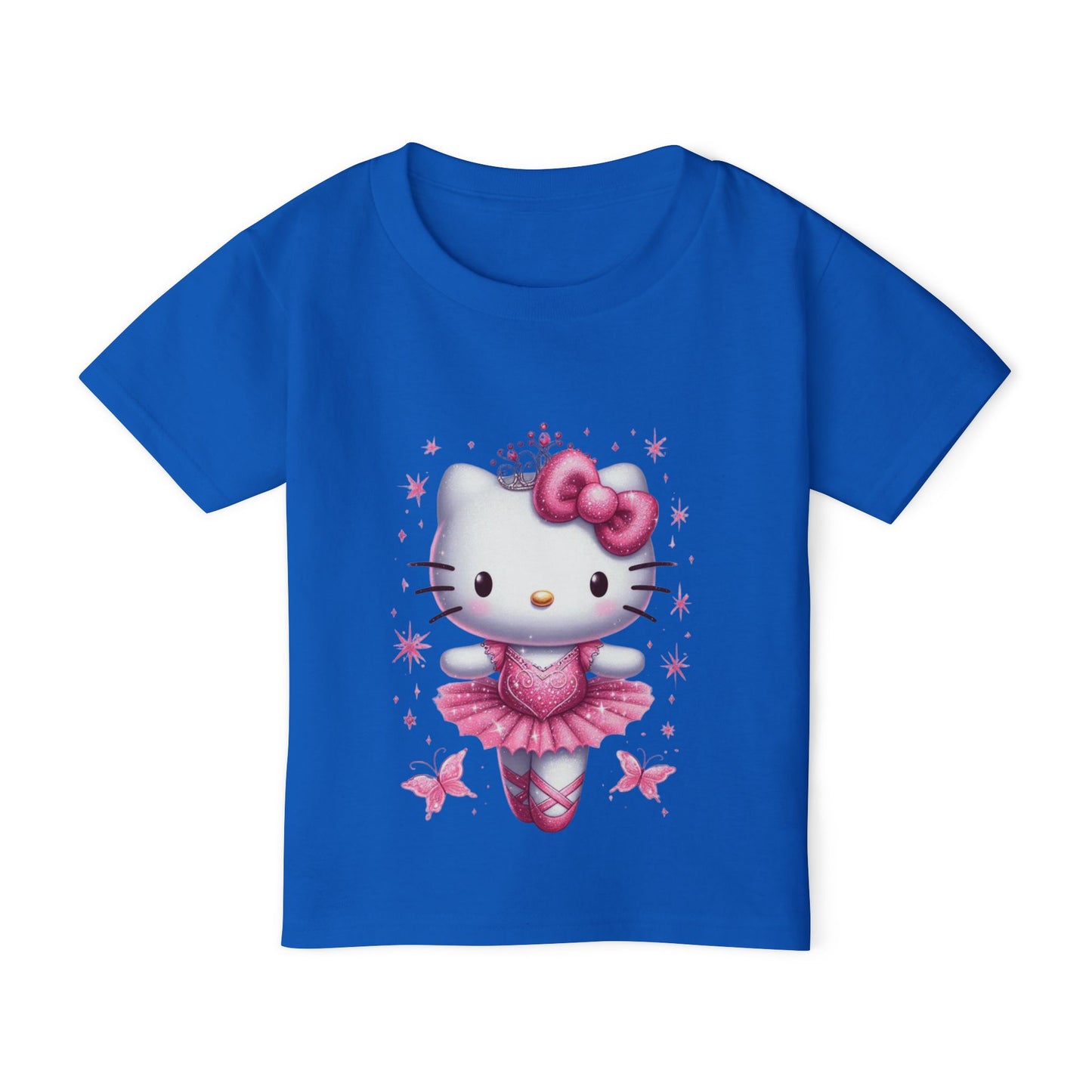 Ballerina Kitty Shirt Heavy Cotton™ Toddler T-shirt