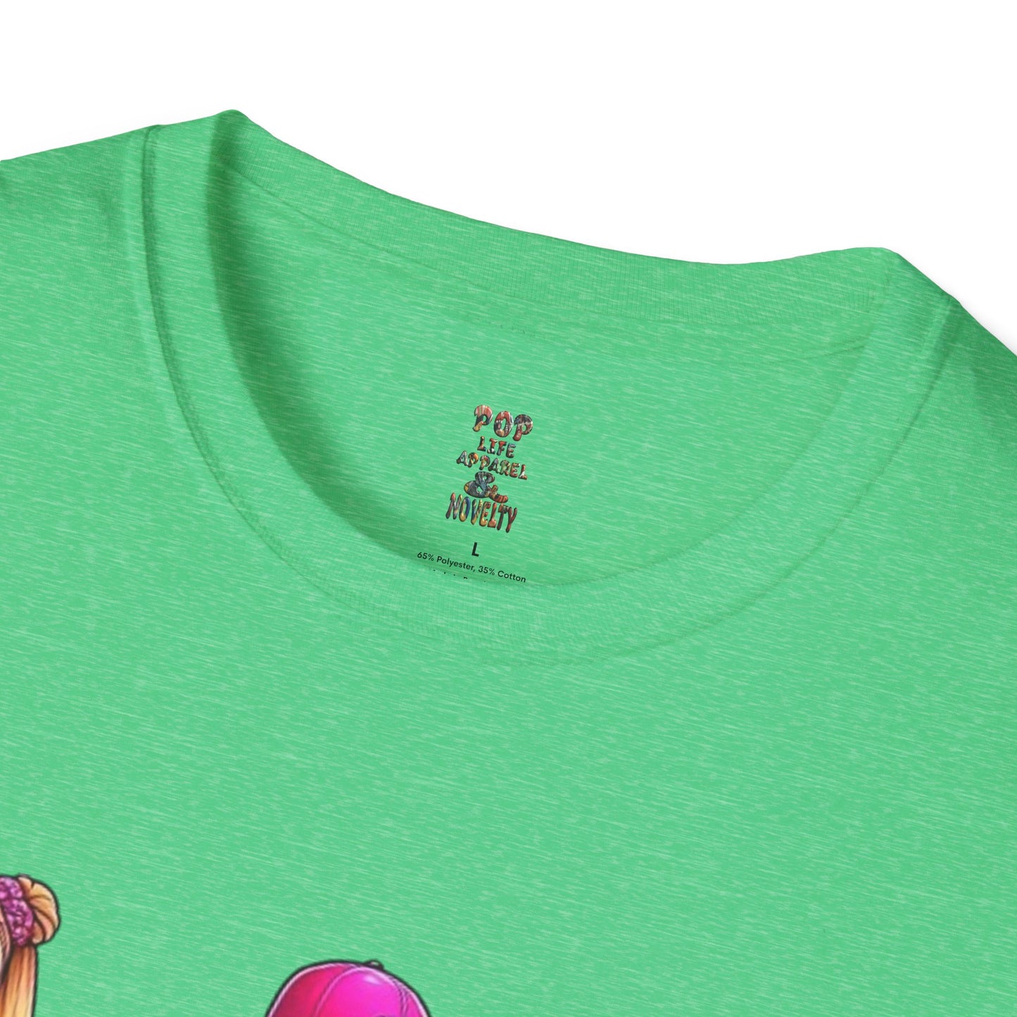 Canna Barb Unisex Softstyle T-Shirt