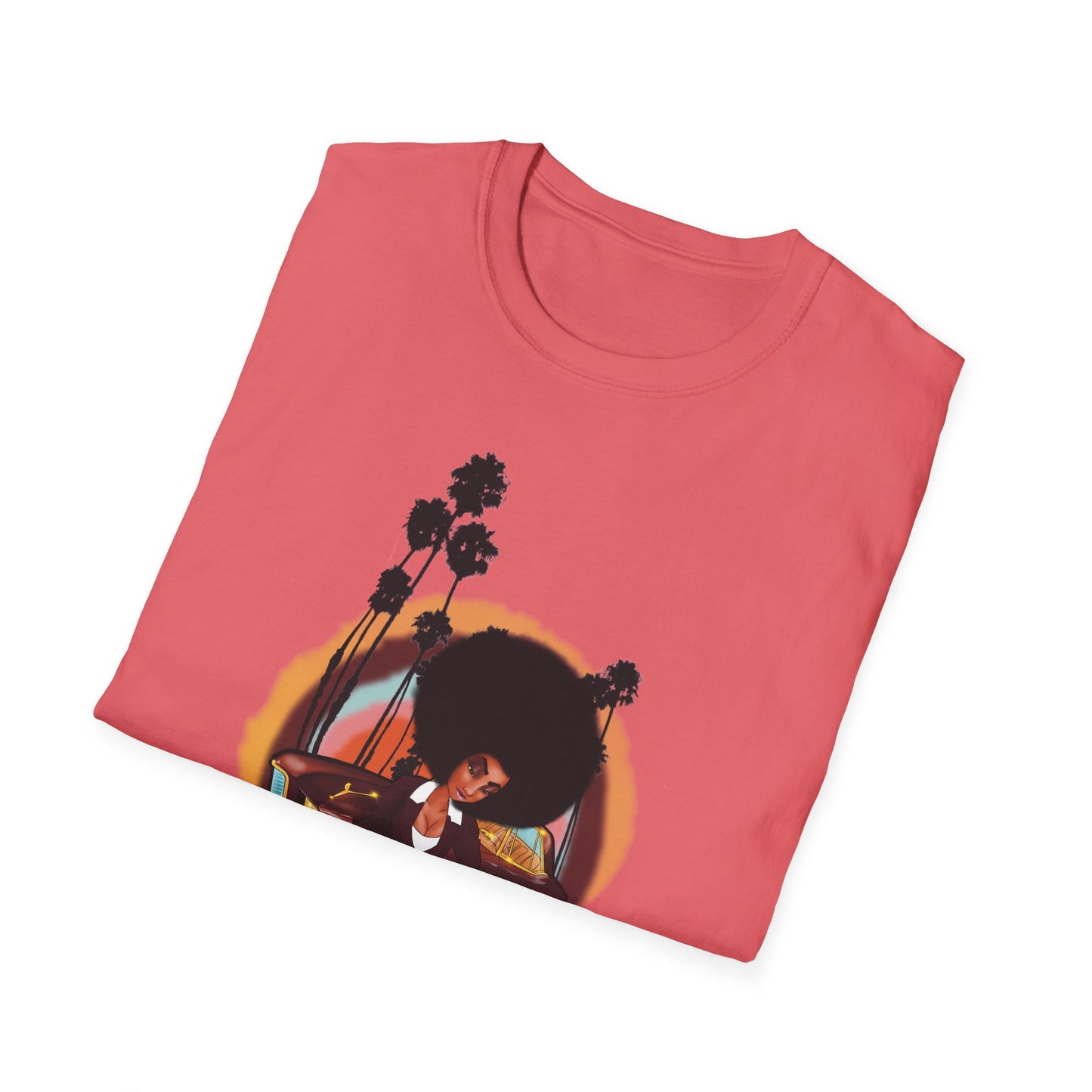 Erykah Simone Cali Life Unisex Softstyle T-Shirt