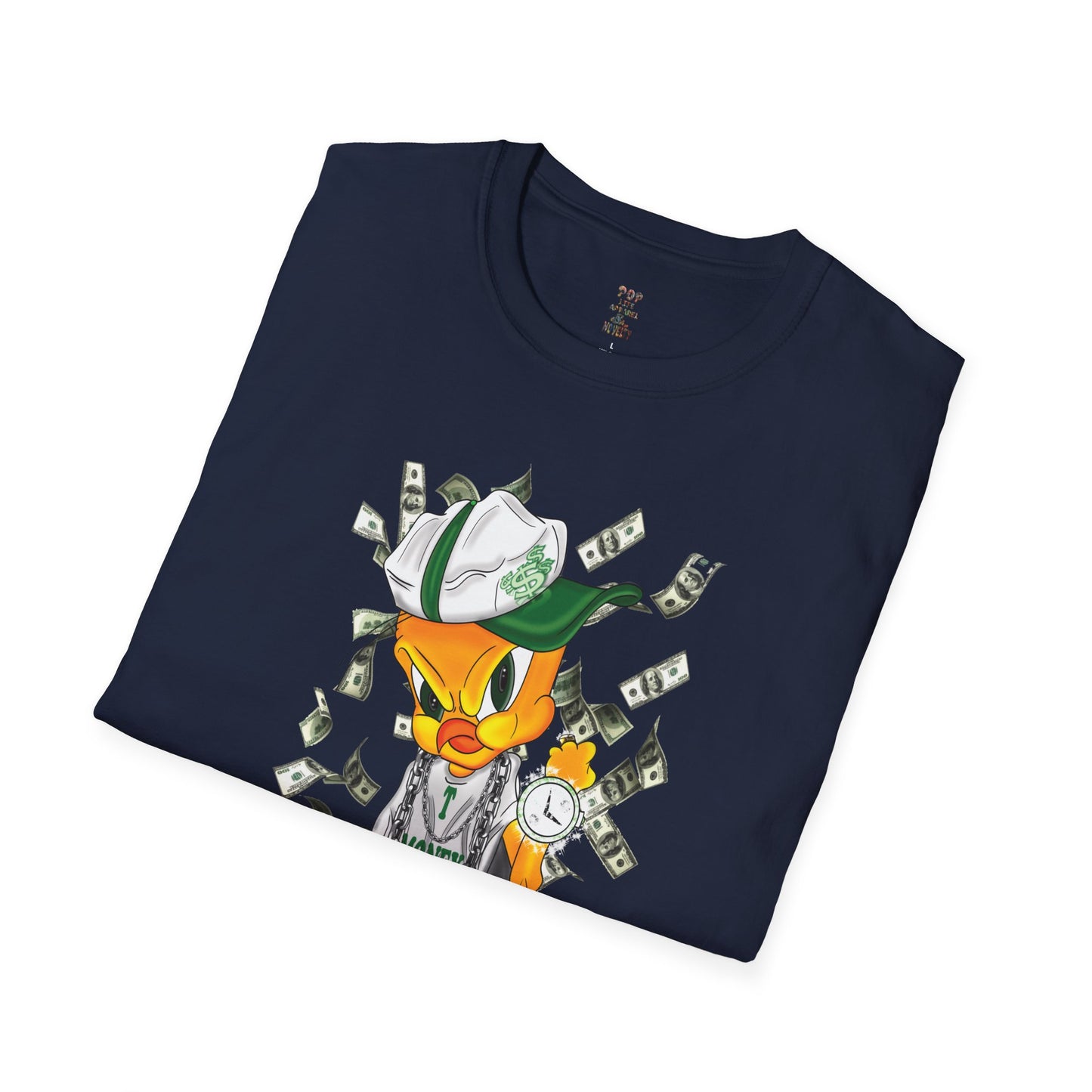 Money with the BG Softstyle T-Shirt