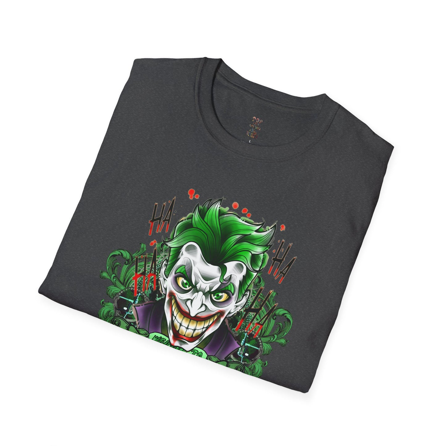 Joker Welcome to Halloween Unisex Softstyle T-Shirt