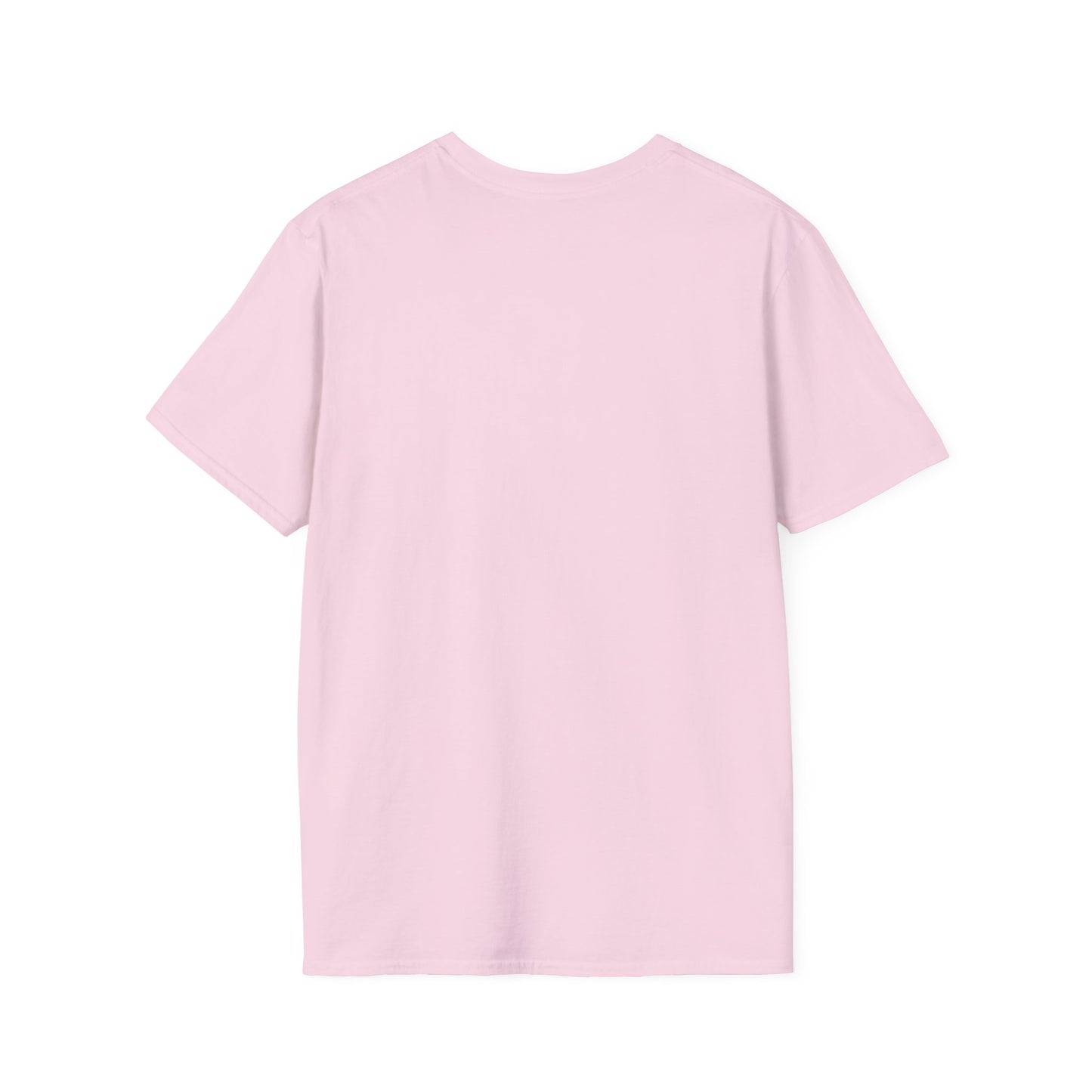 In October We Wear Pink Bubble Softstyle T-Shirt