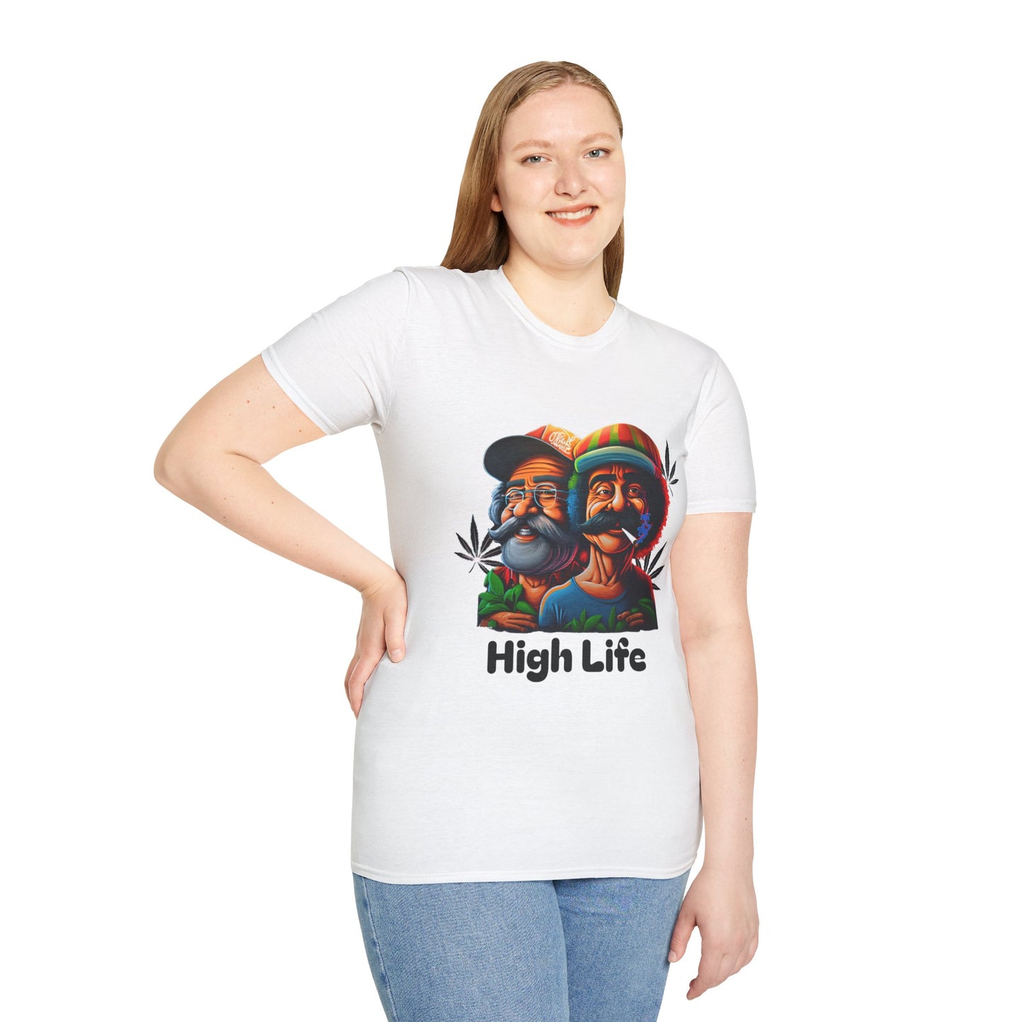 High Life Softstyle T-Shirt