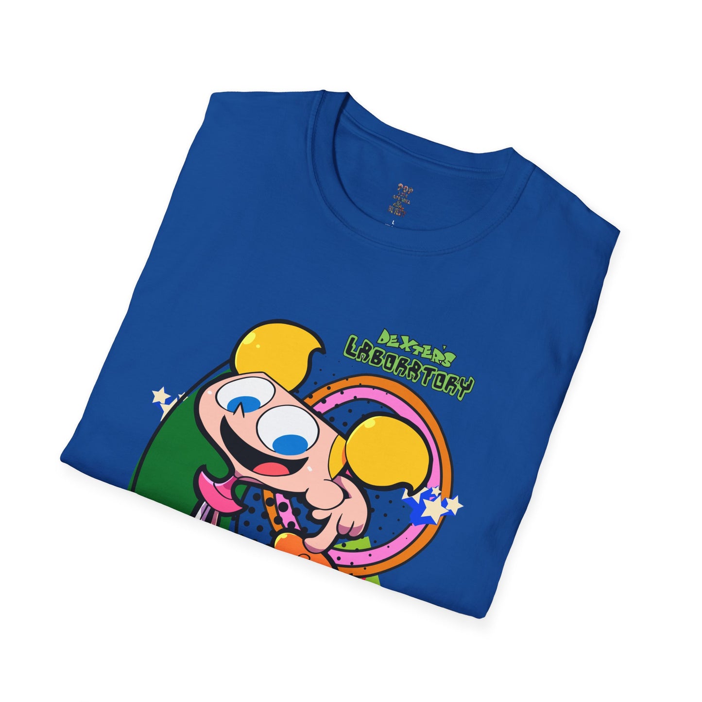 Dexter's Lab Softstyle T-Shirt