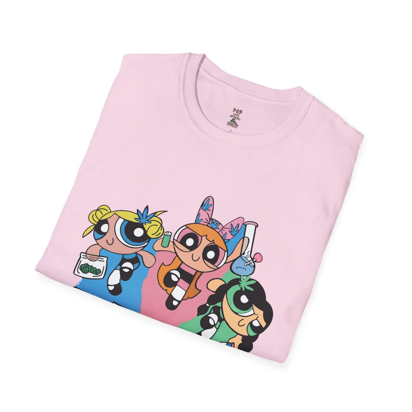 The Flowerpuff Girls Unisex Softstyle T-Shirt