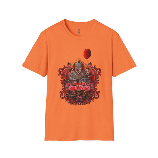 Pennywise Welcome to Halloween Unisex Softstyle T-Shirt