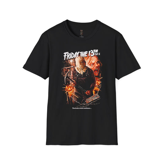 Friday the 13th Movie Promo Unisex Softstyle T-Shirt