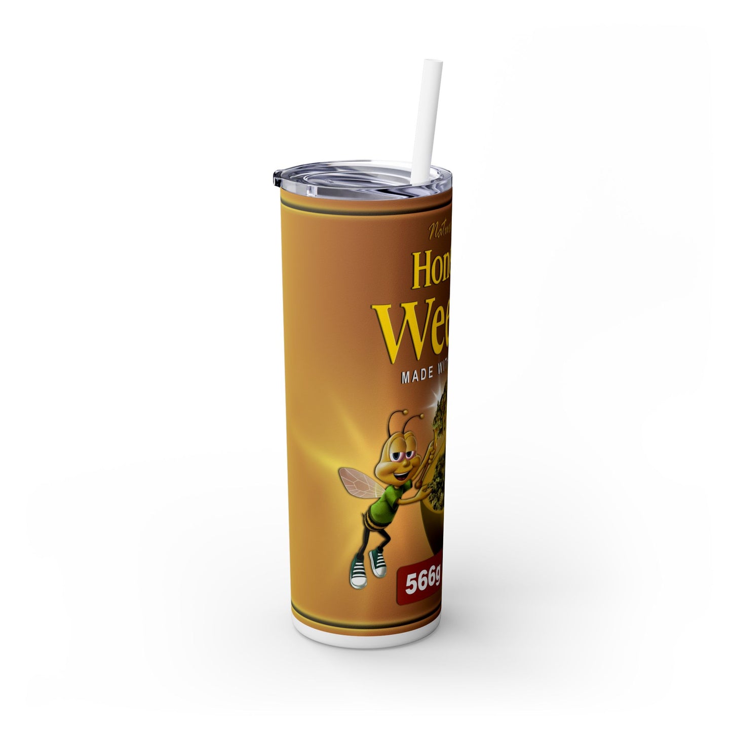 Honey Nut Weedios Tumbler with Straw, 20oz