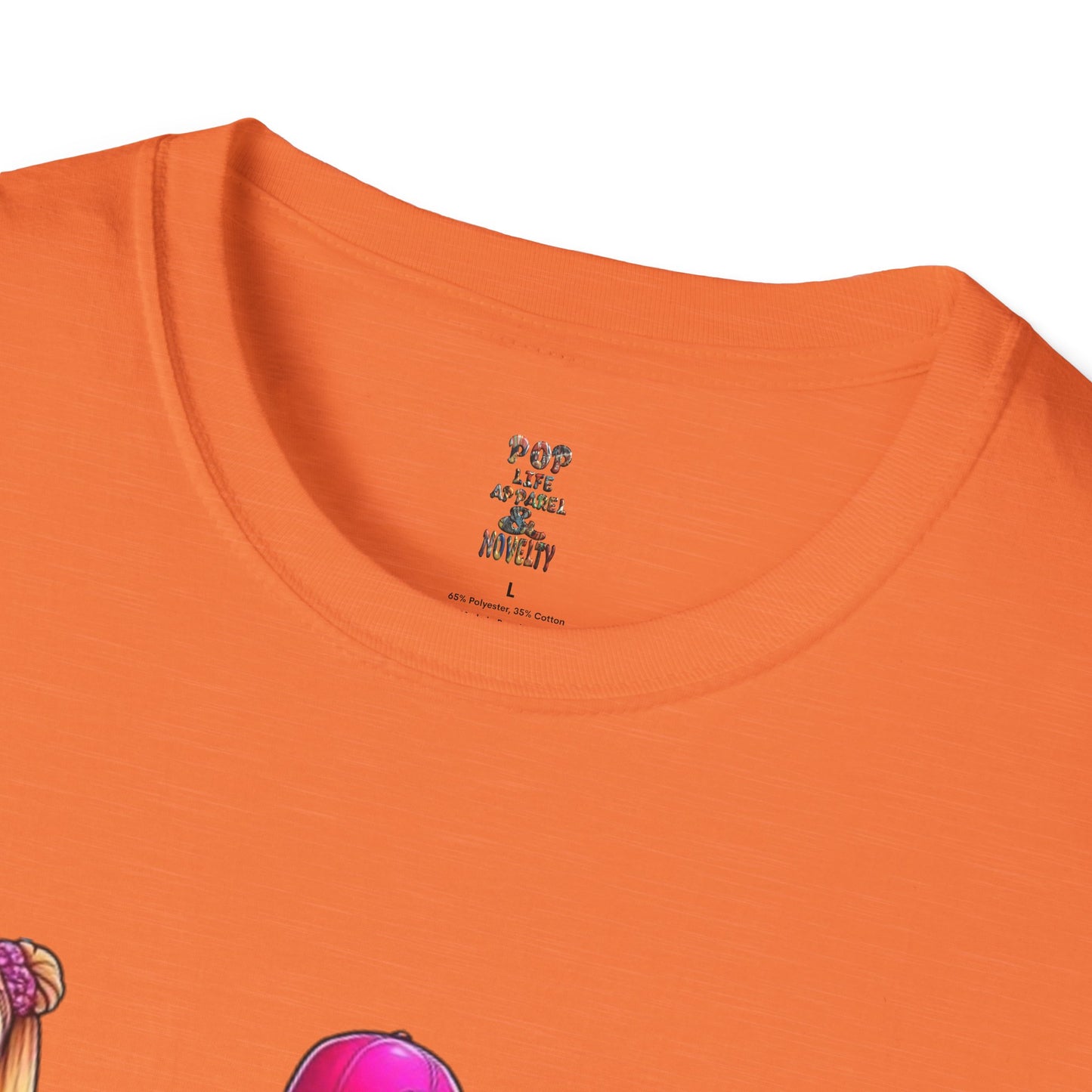 Canna Barb Unisex Softstyle T-Shirt