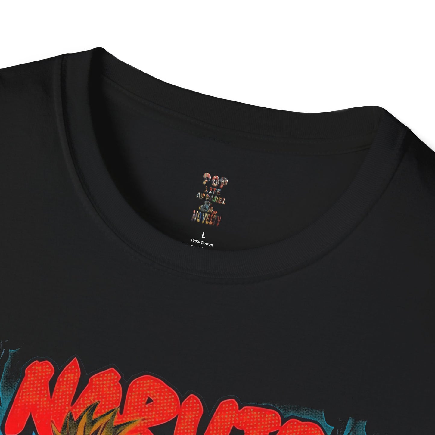 Naruto Collage Softstyle T-Shirt