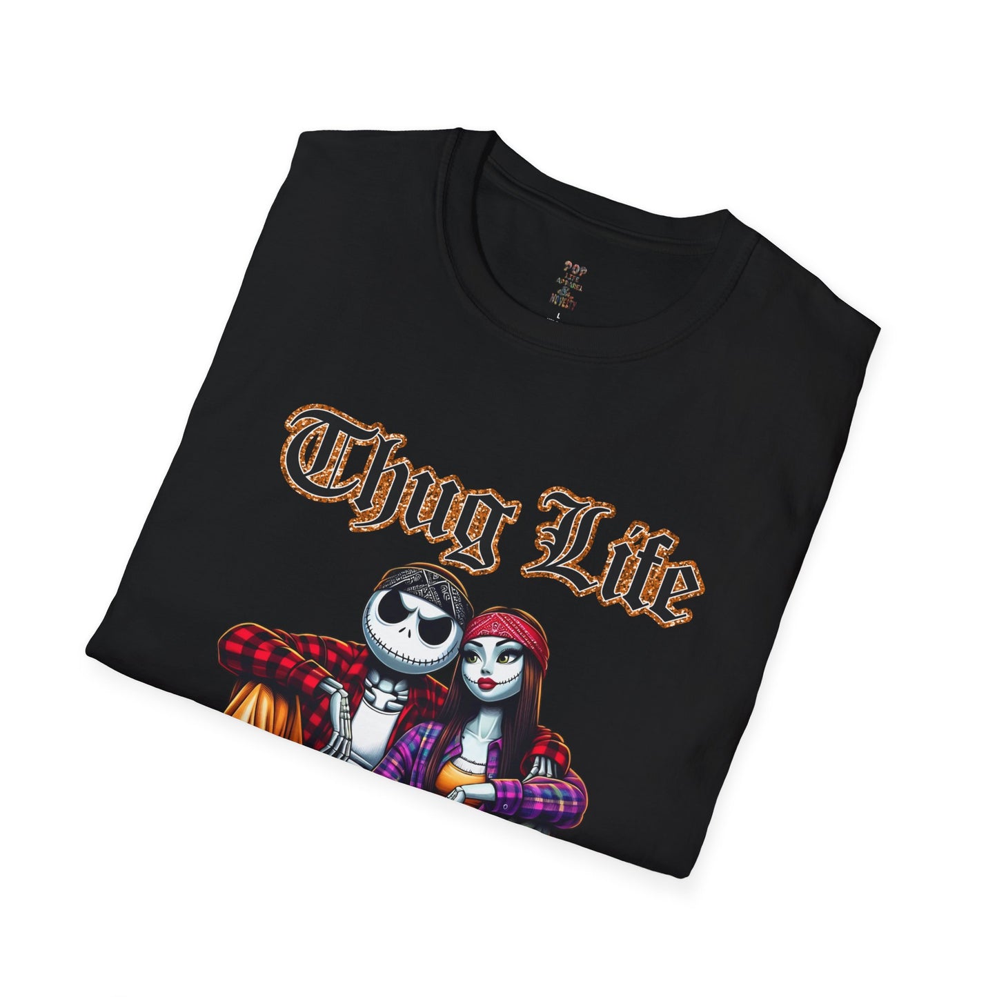 Thug Life Jack and Sally Style T-Shirt