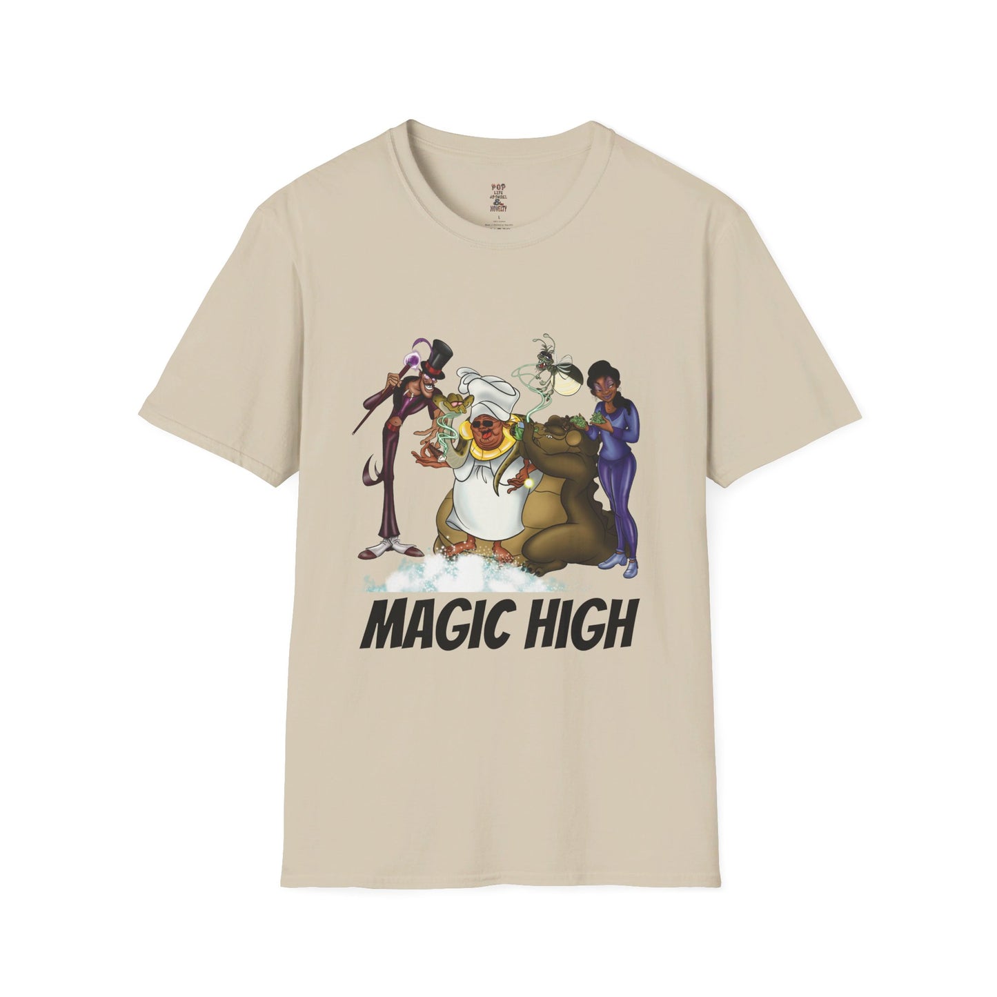 Magic High Softstyle T-Shirt