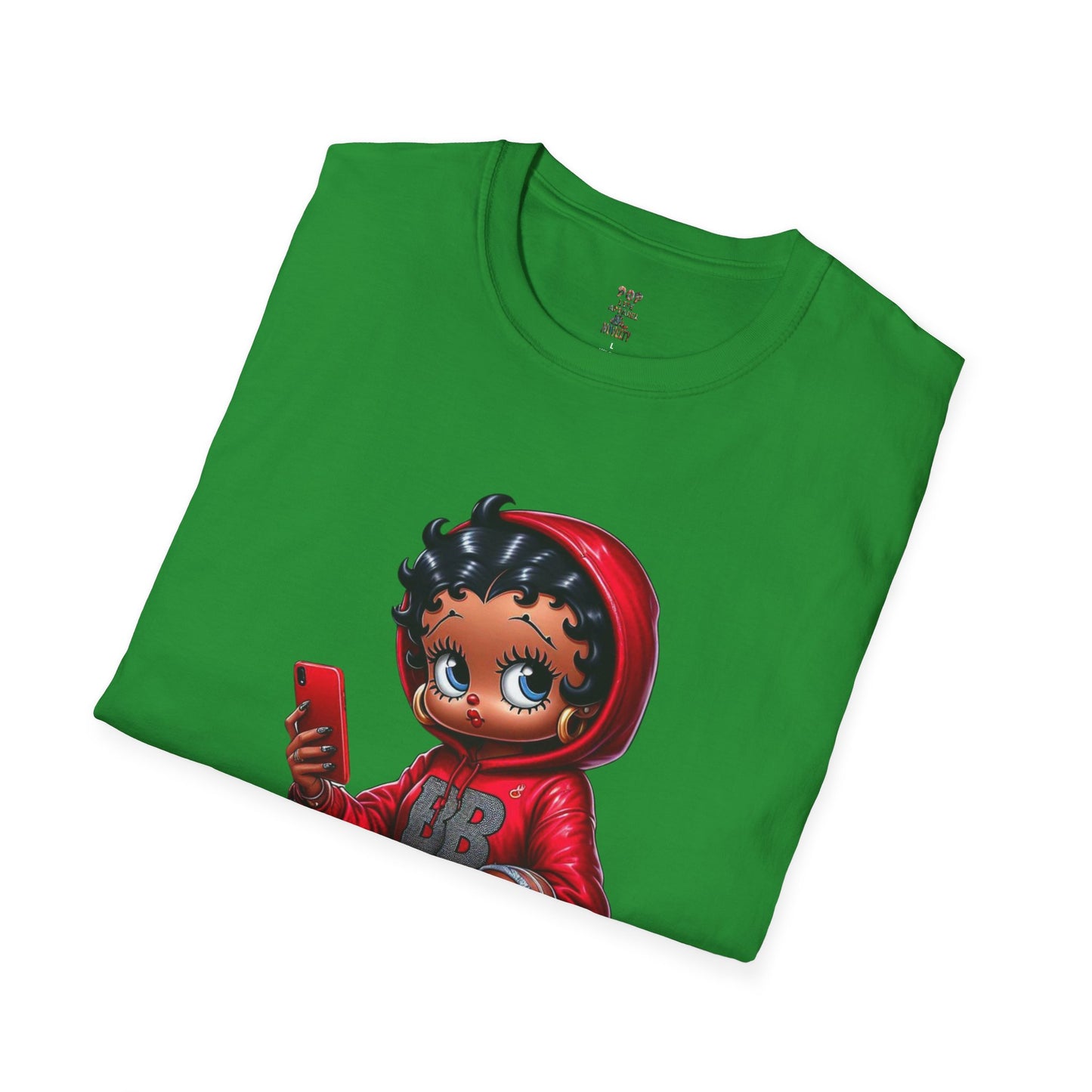 Hoodie Betty Unisex Softstyle T-Shirt