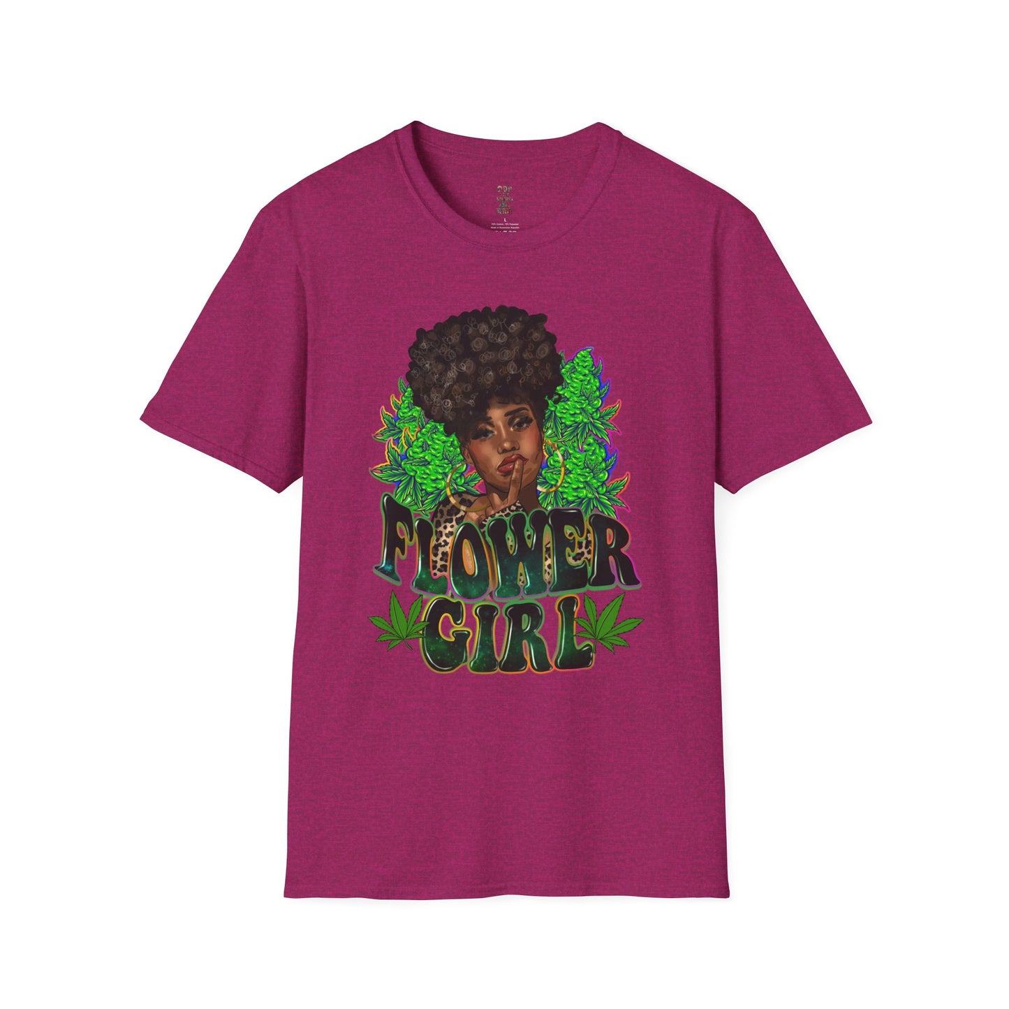 Flower Girl Unisex Softstyle T-Shirt