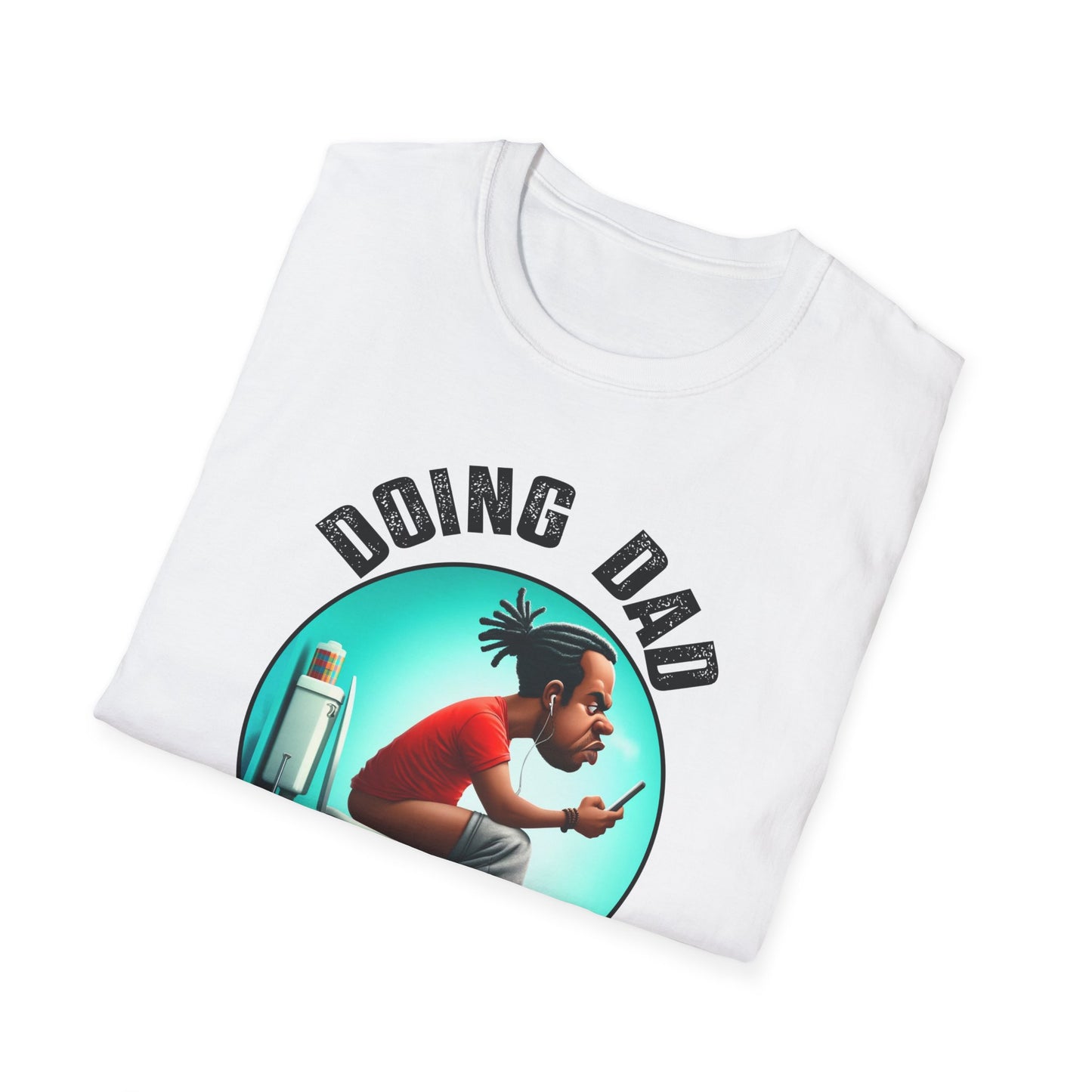 Doing Dad Shit Softstyle T-Shirt