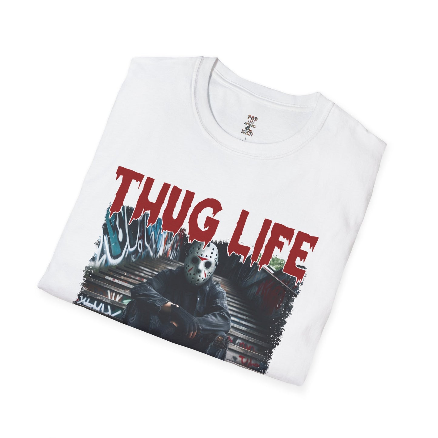 Thug Life Jason Unisex Softstyle T-Shirt