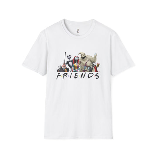 Horror Friends 5 Unisex Softstyle T-Shirt