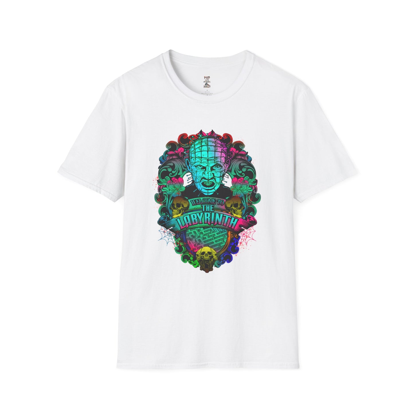 Welcome to the Labrynth Unisex Softstyle T-Shirt