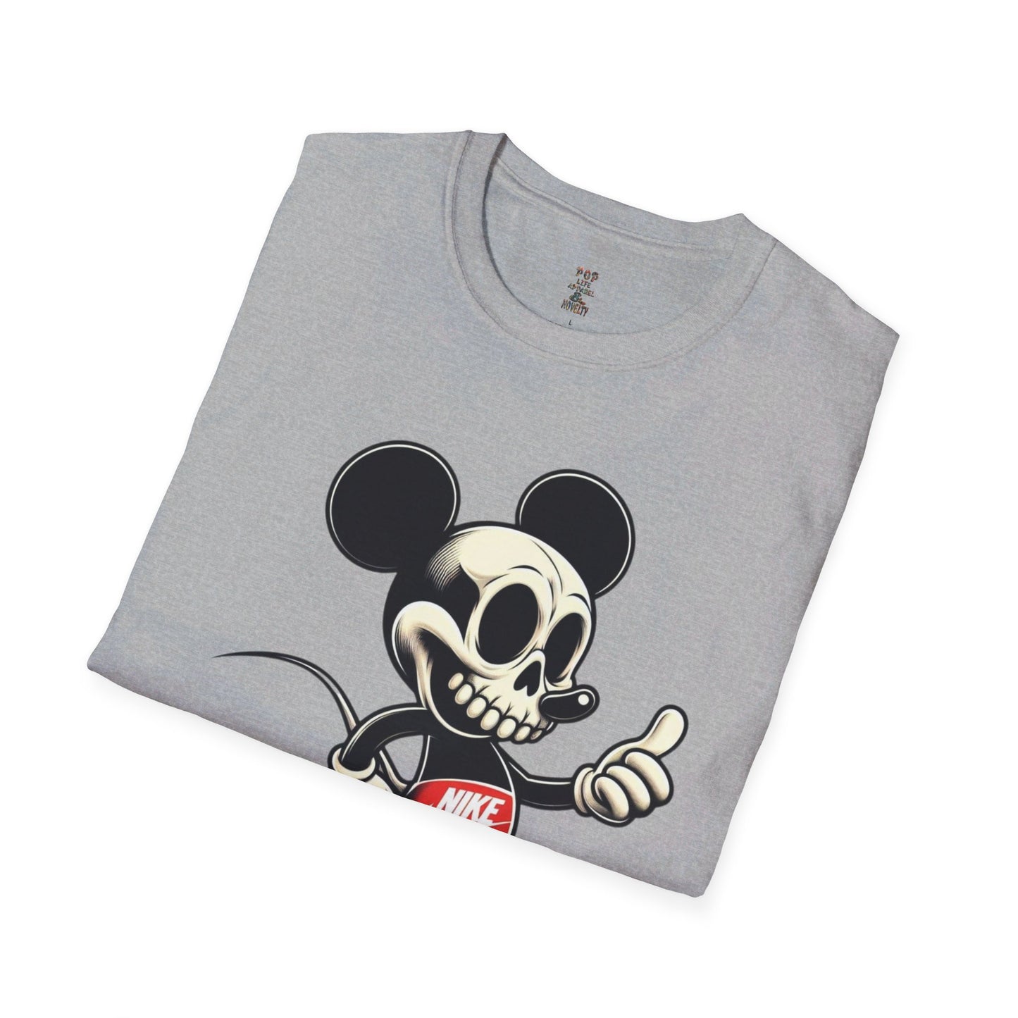 Nike Mickey Skull Unisex Softstyle T-Shirt