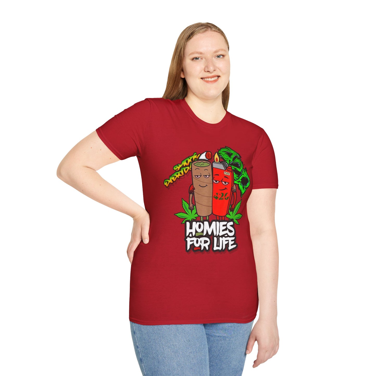 Homies for Life Softstyle T-Shirt