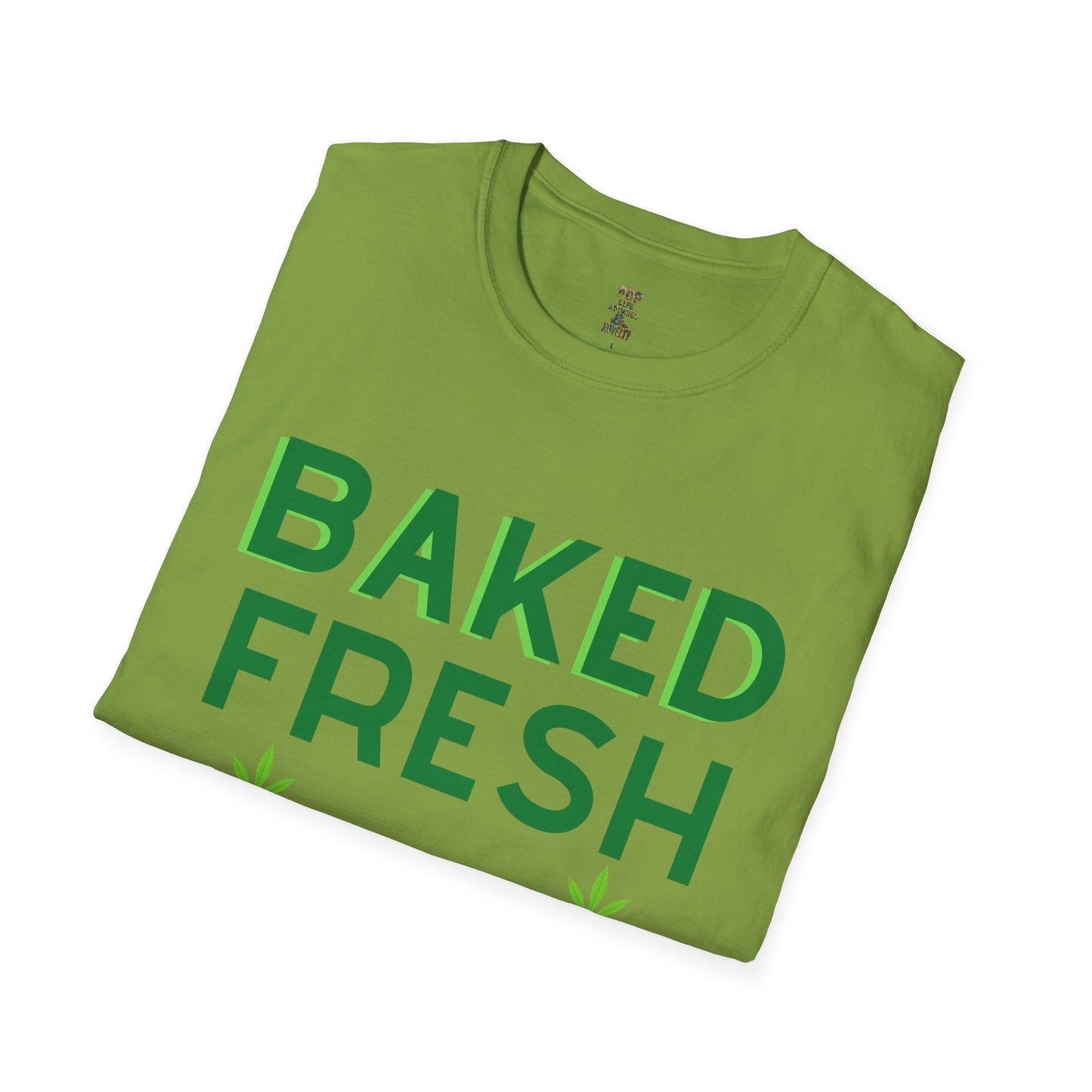 Baked Fresh Unisex Softstyle T-Shirt