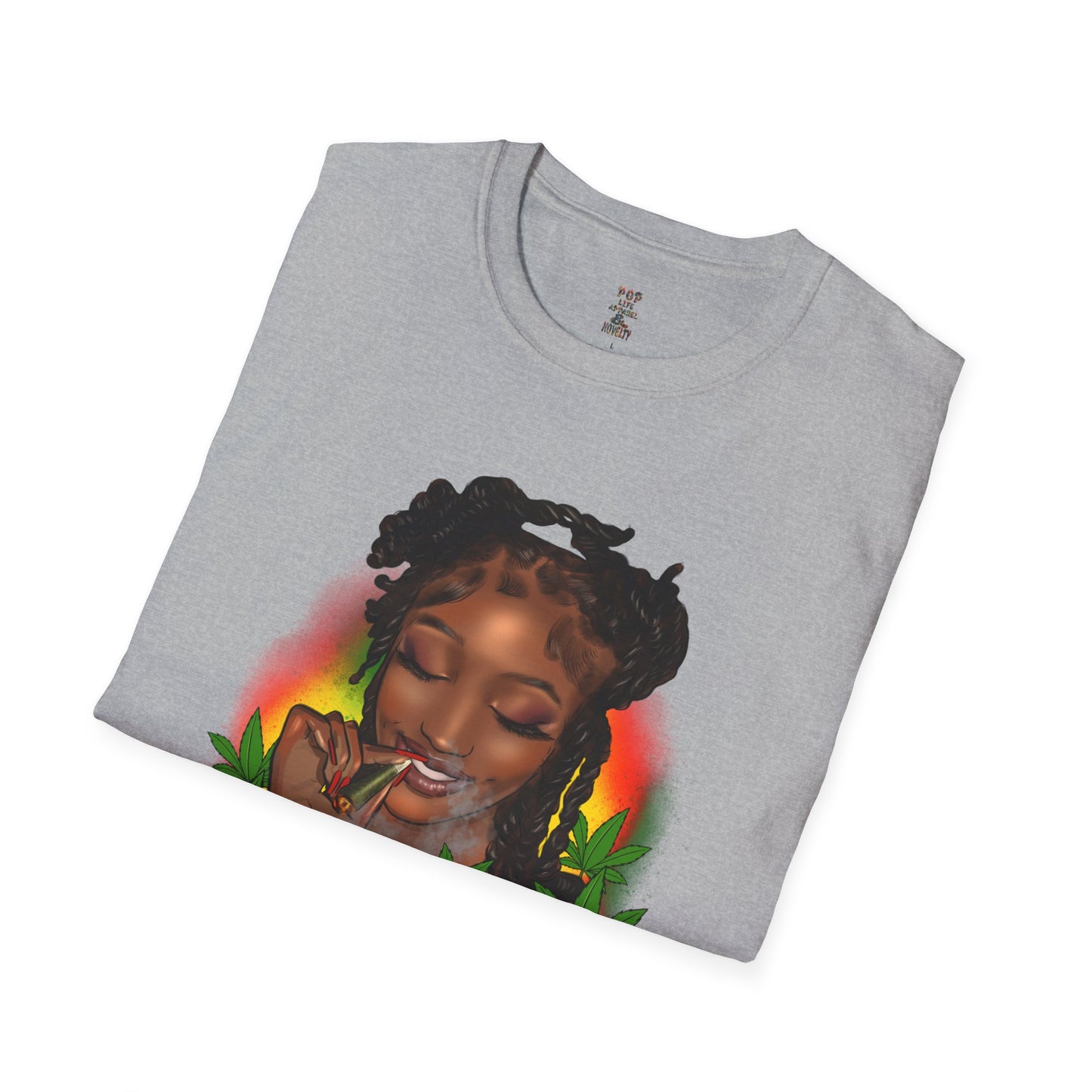 Jamaican 420 Softstyle T-Shirt