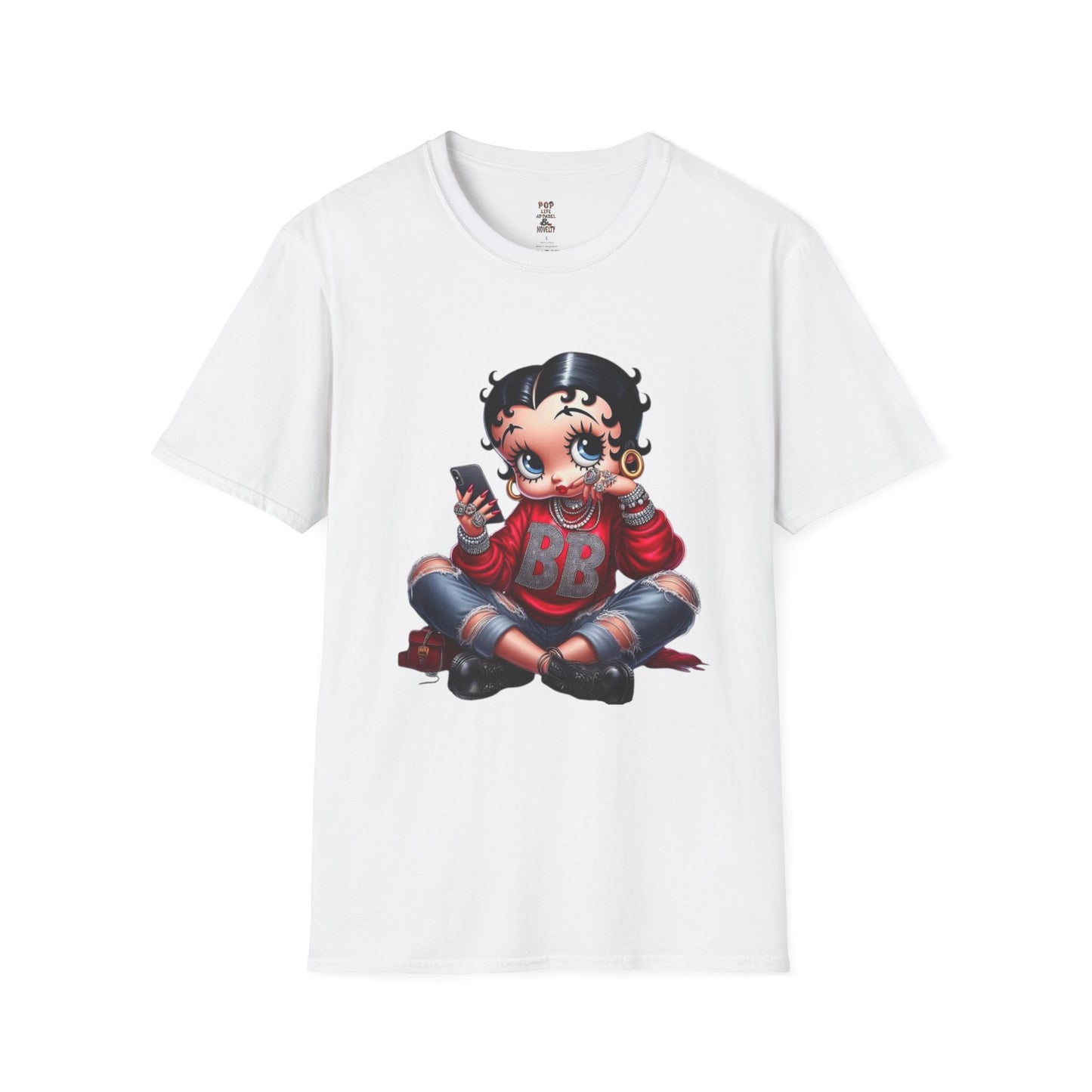 Selfie Betty Unisex Softstyle T-Shirt