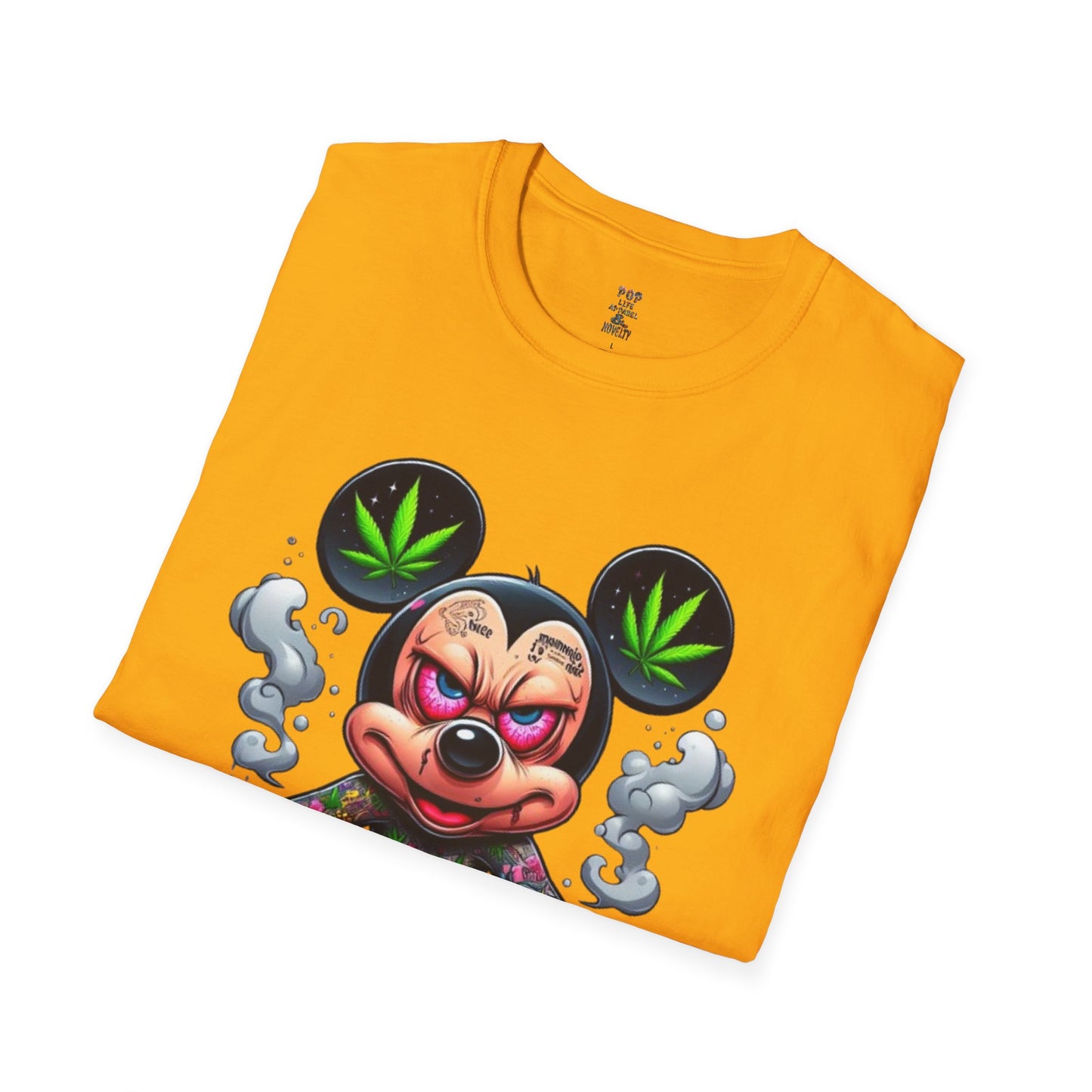 "Mick" Unisex Softstyle T-Shirt
