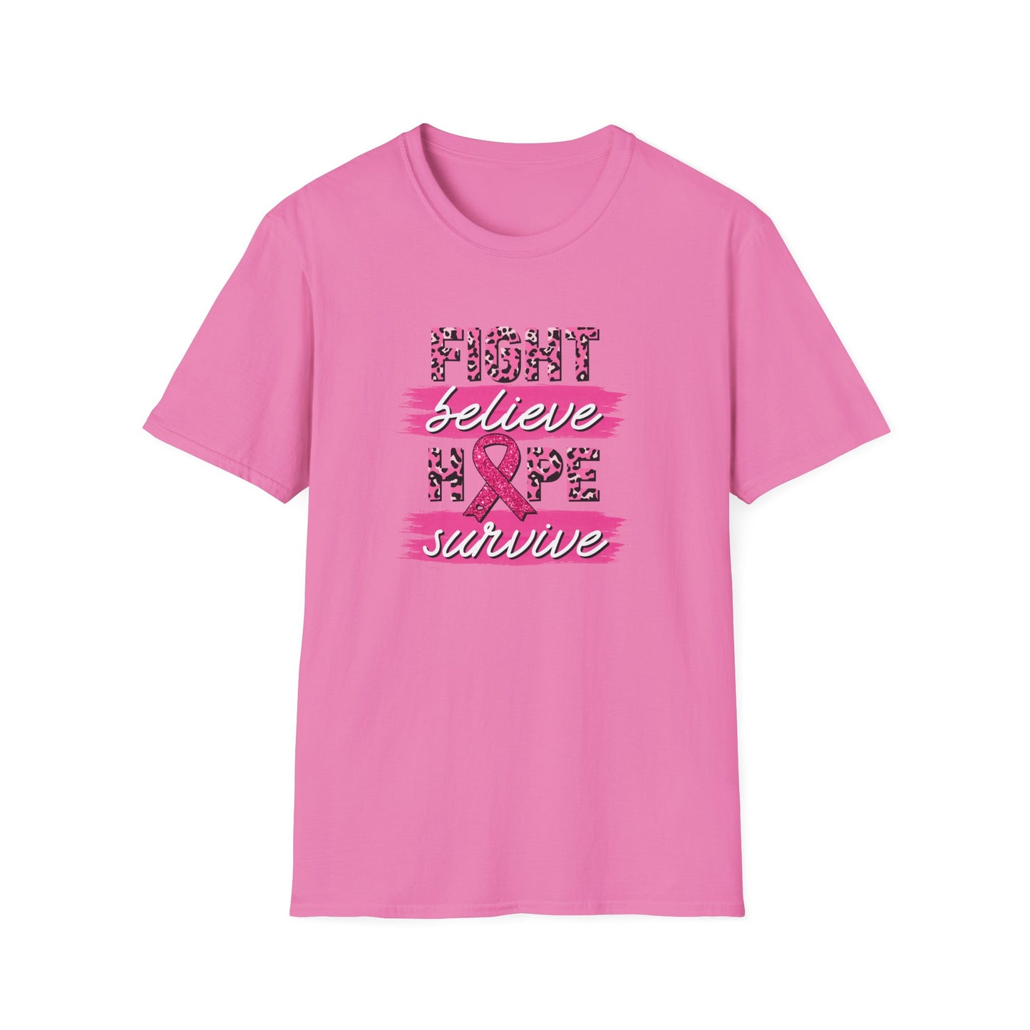 Fight Believe Hope Survive Softstyle T-Shirt