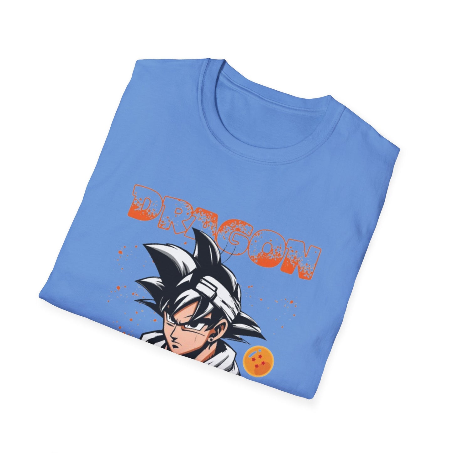 Goku Dragon Softstyle T-Shirt