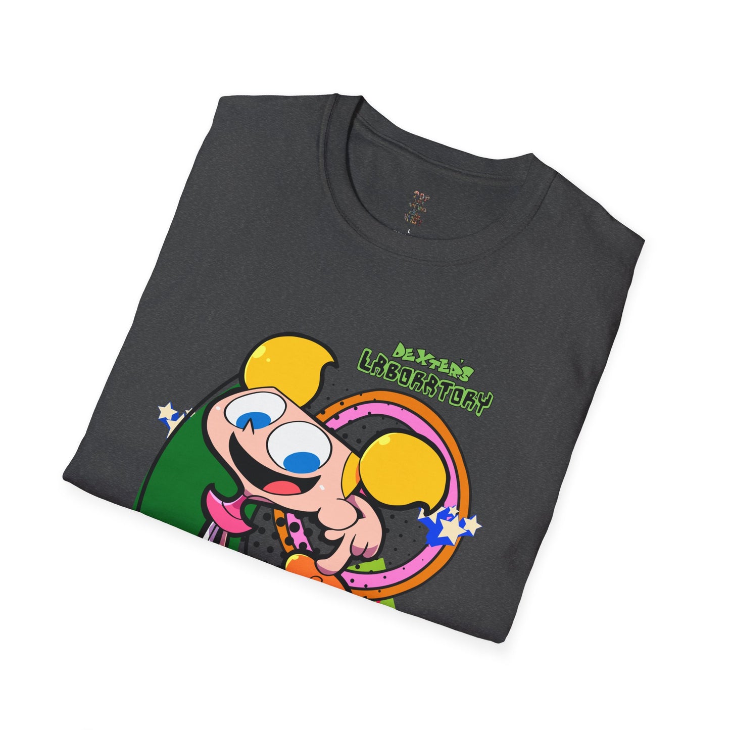 Dexter's Lab Softstyle T-Shirt