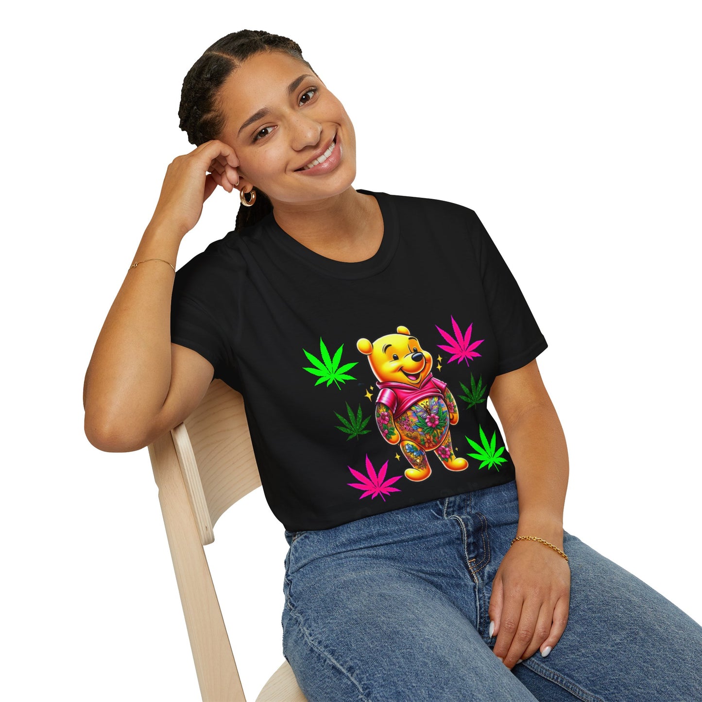 Ganga Winnie Unisex Softstyle T-Shirt