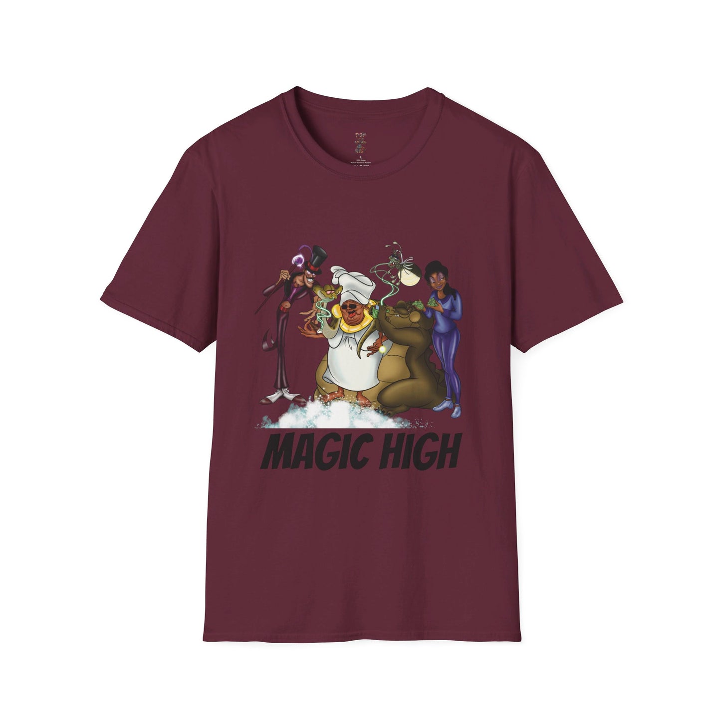 Magic High Softstyle T-Shirt