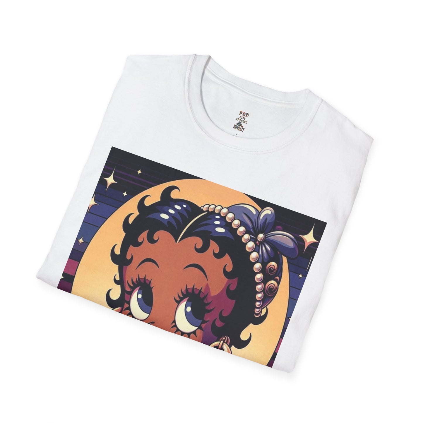 Moon Rise Betty Softstyle T-Shirt