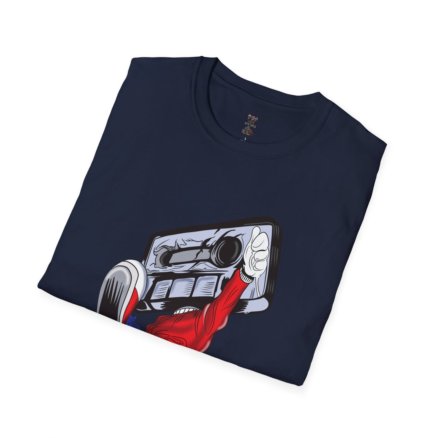 Old School Mix Tape Softstyle T-Shirt