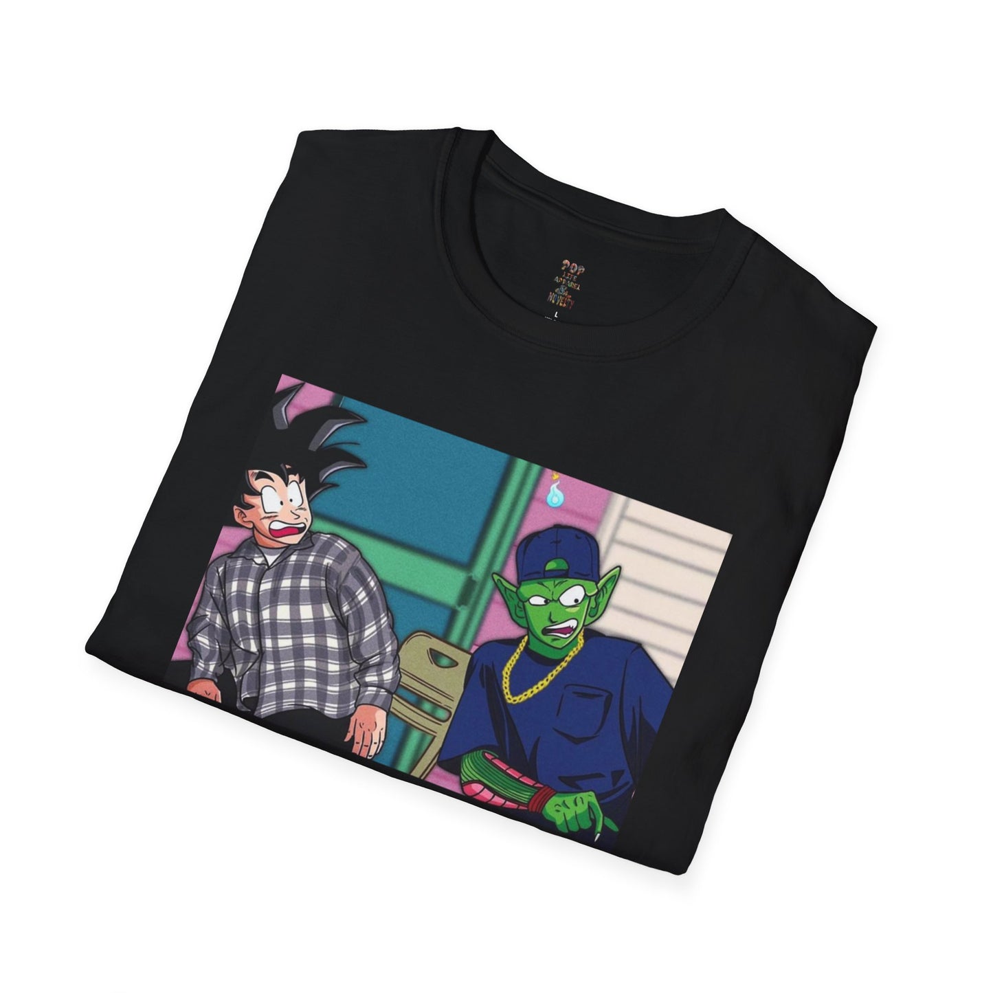 DBZ + Friday Damnnnn!!!!  Softstyle T-Shirt