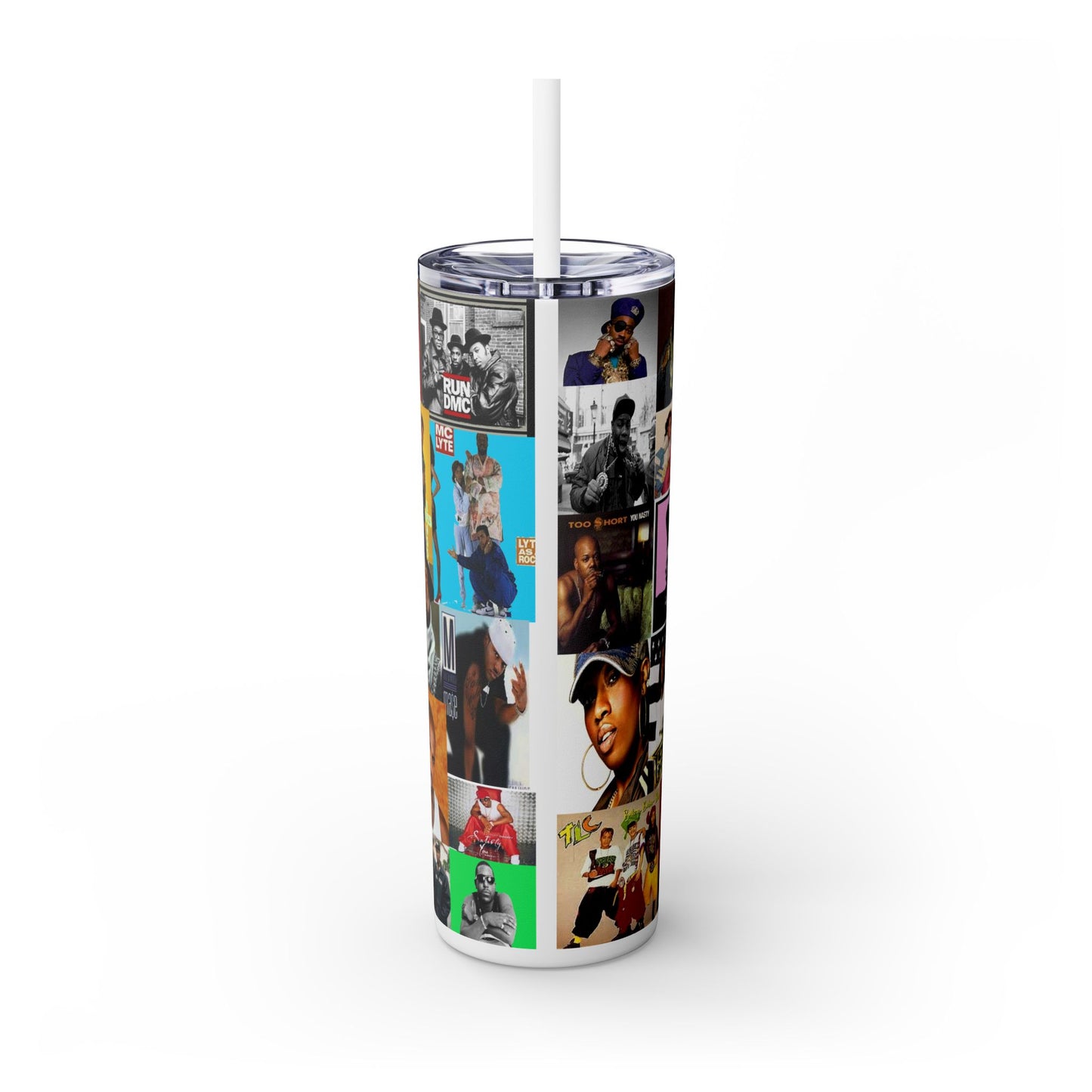 Hip Hop 50th Tumbler with Straw, 20oz