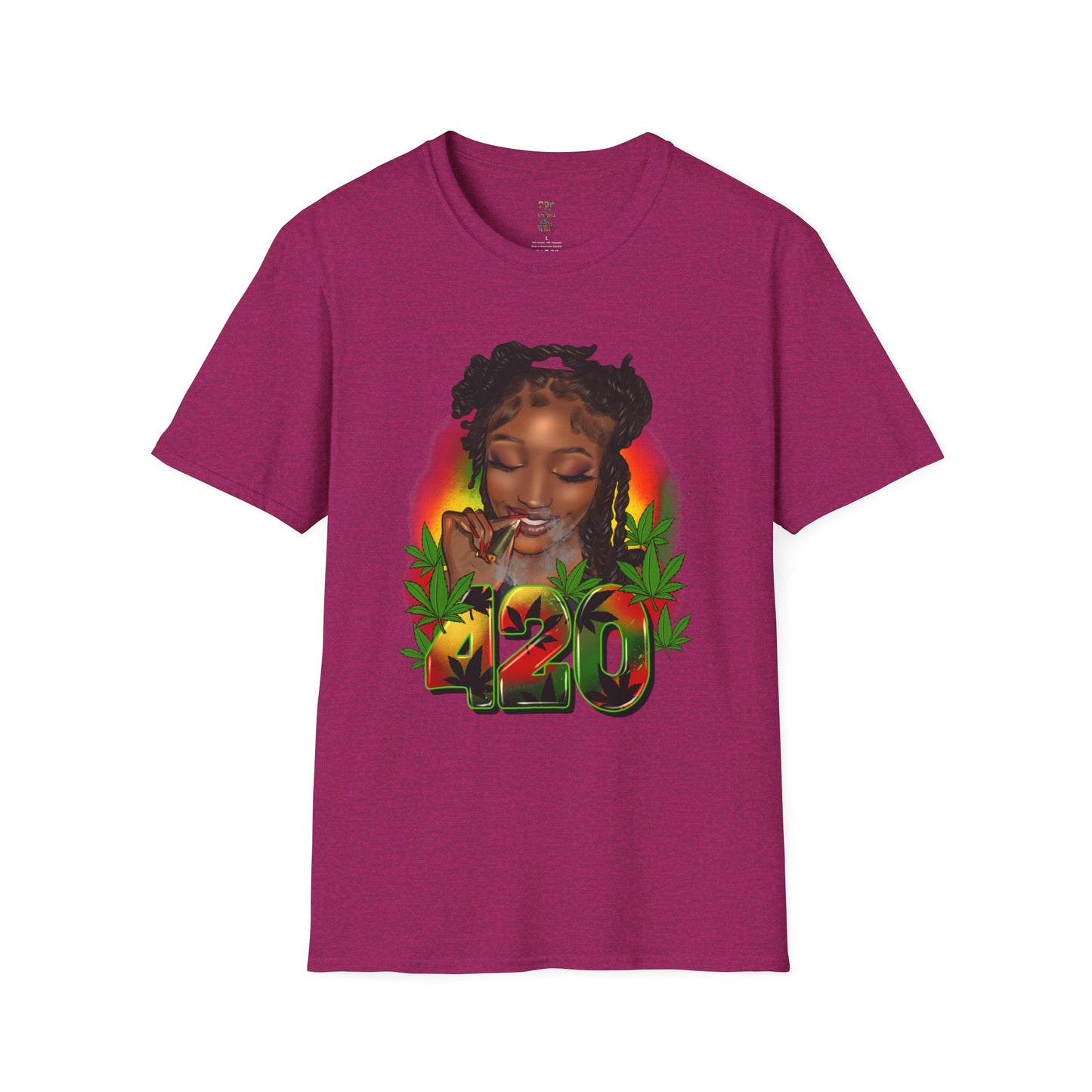 Jamaican 420 Softstyle T-Shirt