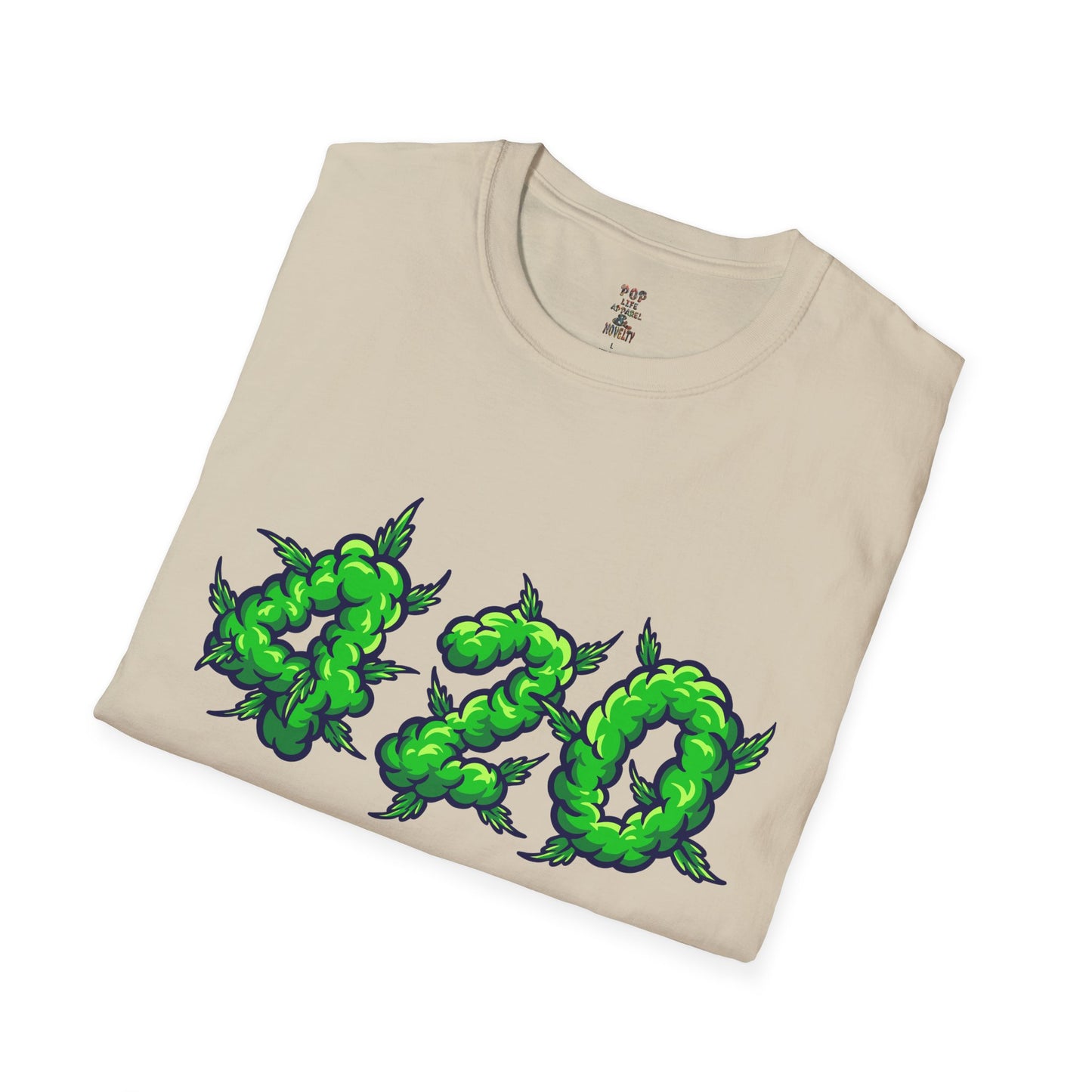 420 Smoke Puff Softstyle T-Shirt
